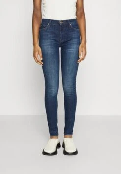 7 For All Mankind SLIILLADV - Jeans Skinny Fit - Mid Blue 13 7 For All Mankind SLIILLADV - Jeans Skinny Fit - Mid Blue -7 For All Mankind 4a685aa05e7f4b5aa9cc8658579e6048