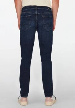 7 For All Mankind SLIMMY - Jeans Slim Fit - Dark Blue -7 For All Mankind 4b6a192119944983a020bced6d9cbc0c