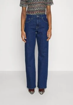 7 For All Mankind TESS TROUSER DEEP DIVE - Jeans Straight Leg - Dark Blue -7 For All Mankind 4bce83137ac4412298478a3cf5fd51ed 1