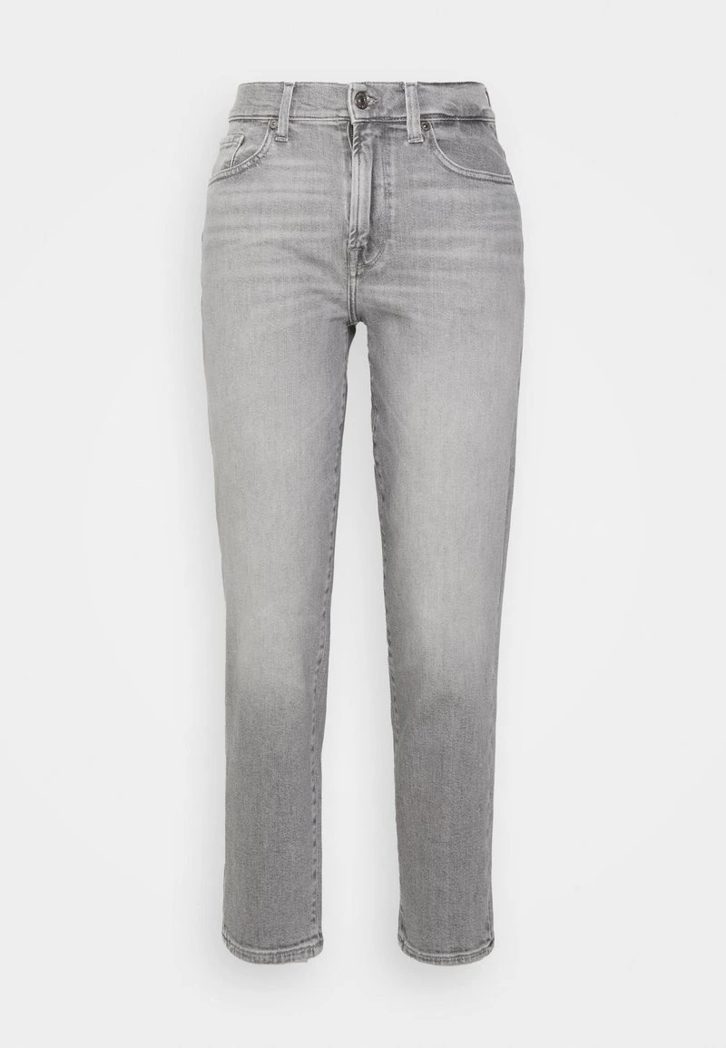 7 For All Mankind MALIA LUXE VINTAGE MOONLIT - Jeans Straight Leg - Grey 7 7 For All Mankind MALIA LUXE VINTAGE MOONLIT - Jeans Straight Leg - Grey – Bild 5