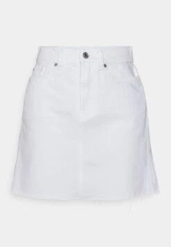7 For All Mankind MIA SKIRT YACHT - Minirock - White -7 For All Mankind 4fc0f7d1a229441f84397a9929c8f85b