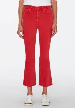 7 For All Mankind Jeans Bootcut - Red