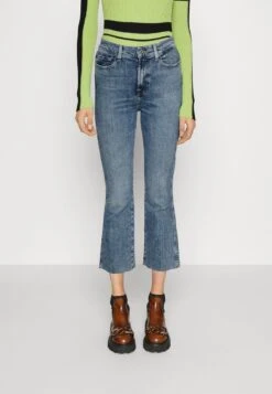 7 For All Mankind SLIM KICK SLIILLBRI - Jeans Slim Fit - Light Blue