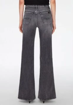 7 For All Mankind MODERN DOJO - Flared Jeans - Grey -7 For All Mankind 56e435844d8544f9959b4e1b819f5f81