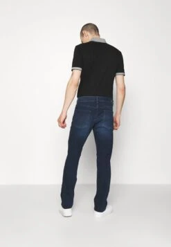 7 For All Mankind SLIMMY LUXE PERFORMANCE - Jeans Straight Leg - Dark Blue -7 For All Mankind 58f1678dc7474268aa491120dde7f578