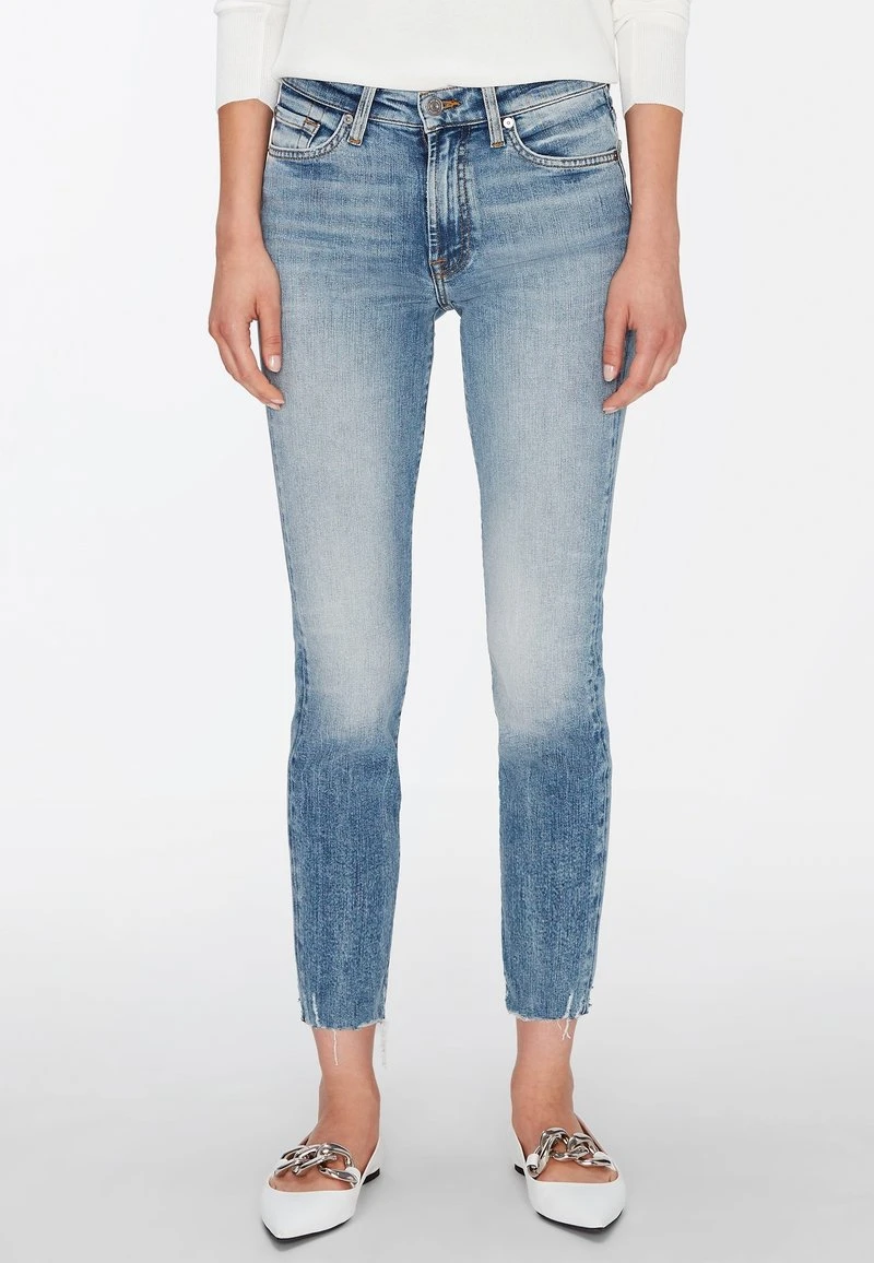 7 For All Mankind ROXANNE - Jeans Skinny Fit - Light Blue 3 7 For All Mankind ROXANNE - Jeans Skinny Fit - Light Blue