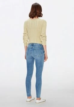7 For All Mankind HW - Jeans Skinny Fit - Light Blue -7 For All Mankind 5ac50bc5a1114ff9b6e7a75b62136c48