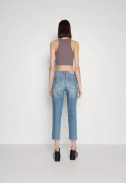 7 For All Mankind MALIA LUXE VINTAGE LEGEND - Jeans Straight Leg - Light Blue -7 For All Mankind 5bfd85e715e94a4a92dde9e3bcaacfb9