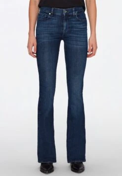7 For All Mankind Jeans Bootcut - Dark Blue
