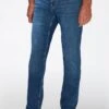 7 For All Mankind Jeans Slim Fit - Mid Blue -7 For All Mankind 5c812b12fa7f400fa65088fcfad525ea