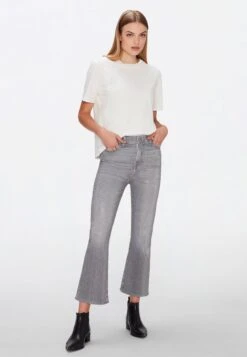 7 For All Mankind KICK - Jeans Bootcut - Grey -7 For All Mankind 601369c713cd4e2785d1aaf30631931d