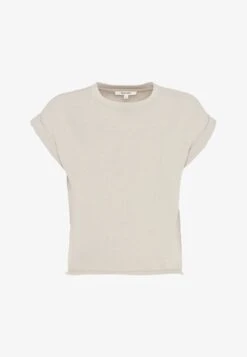 7 For All Mankind T-Shirt Basic - Grey -7 For All Mankind 60d695836d7f41439303b7e3401f3dde