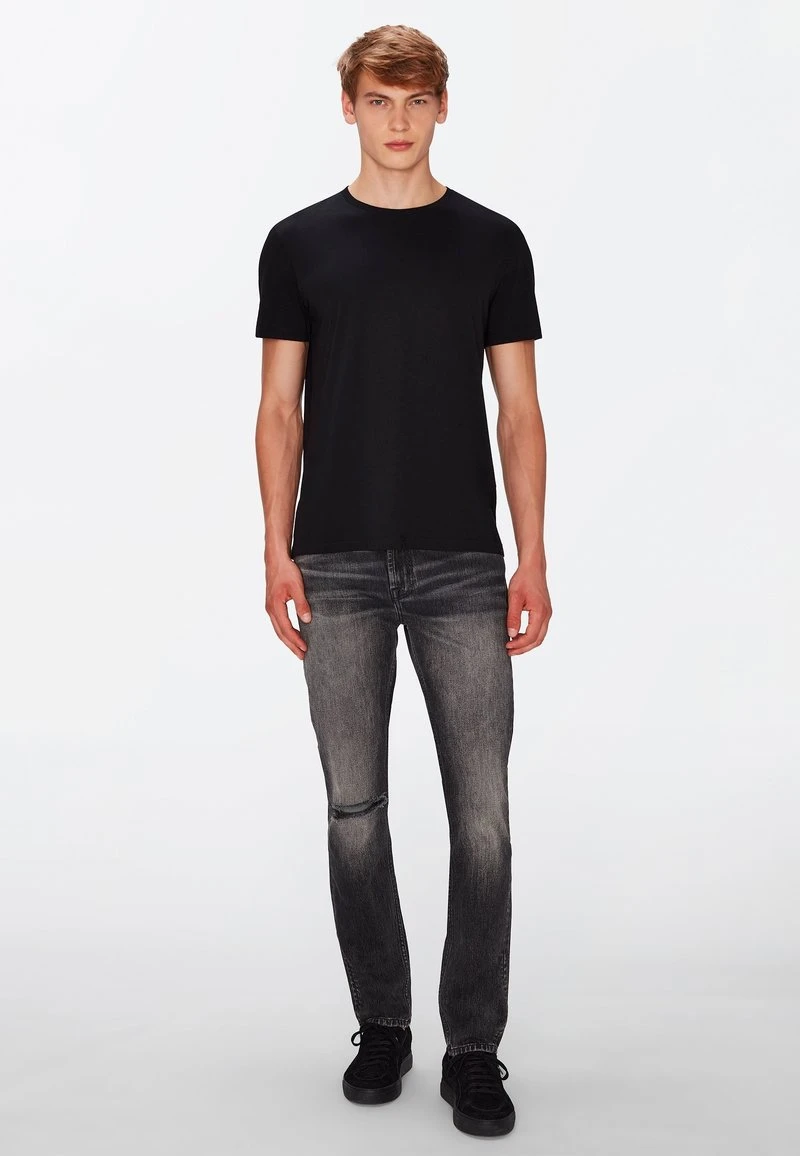 7 For All Mankind PAXTYN - Jeans Slim Fit - Black 4 7 For All Mankind PAXTYN - Jeans Slim Fit - Black – Bild 2