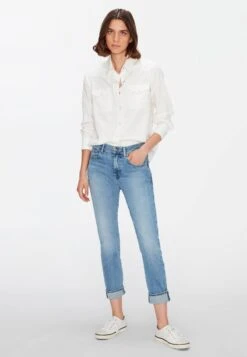 7 For All Mankind Jeans Slim Fit - Light Blue -7 For All Mankind 61d70ea7b72142daa19ef6ad7066bc5e