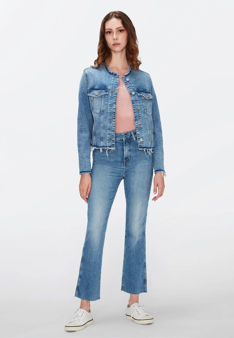 7 For All Mankind KOKO - Jeansjacke - Light Blue 4 7 For All Mankind KOKO - Jeansjacke - Light Blue – Bild 2