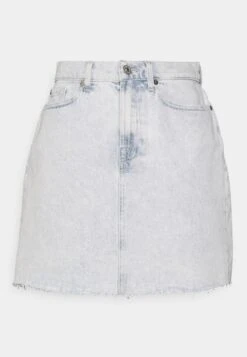 7 For All Mankind MIA ICE POP - Jeansrock - Light Blue -7 For All Mankind 66728b5c7b3e4a2d8451ad2295e1388e