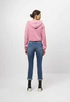 7 For All Mankind JOSEFINA LUXE VINTAGE IMPULSE - Jeans Straight Leg - Mid Blue 10 7 For All Mankind JOSEFINA LUXE VINTAGE IMPULSE - Jeans Straight Leg - Mid Blue -7 For All Mankind 685d112794cf445c87d812812551898b