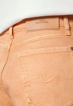 7 For All Mankind EASY RUBY COLMAN - Jeans Shorts - Orange -7 For All Mankind 6b85f87b261846b79c9165b34356361c