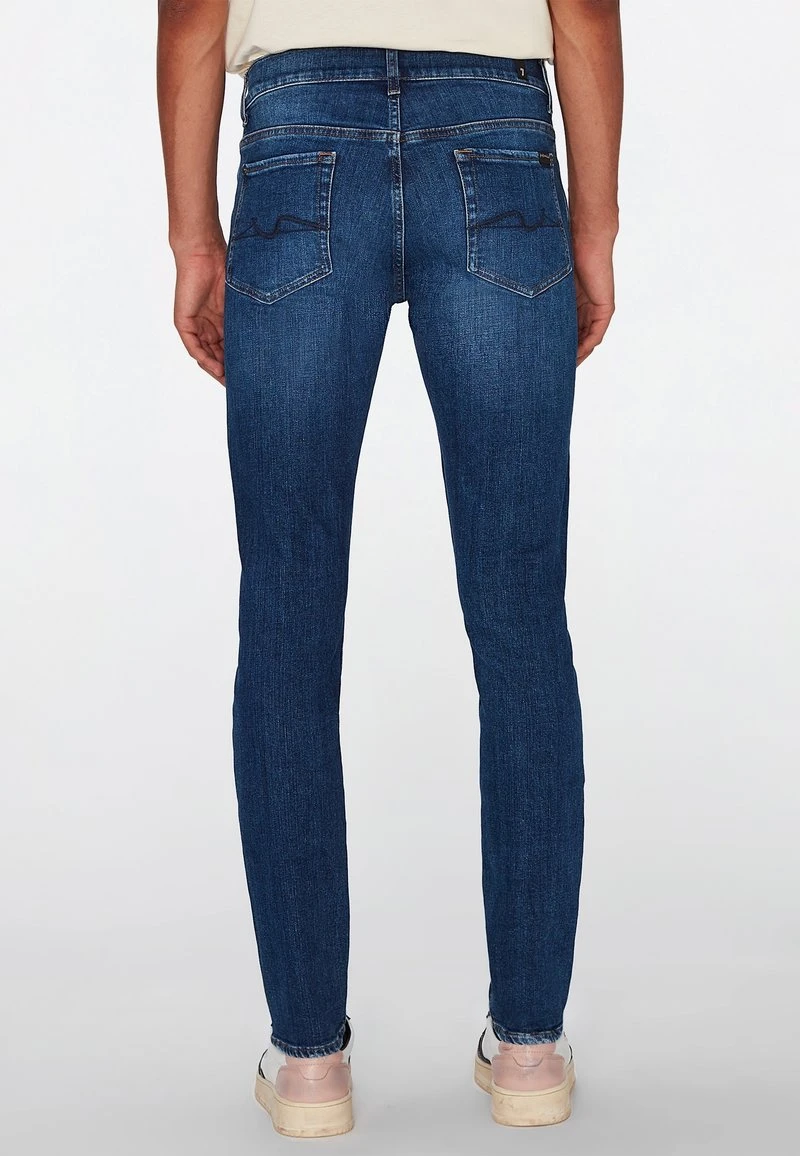 7 For All Mankind PAXTYN - Jeans Skinny Fit - Dark Blue 5 7 For All Mankind PAXTYN - Jeans Skinny Fit - Dark Blue – Bild 3