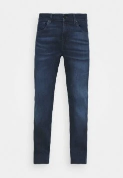 7 For All Mankind SLIMMY LUXE PERFORMANCE - Jeans Straight Leg - Dark Blue -7 For All Mankind 6c09fa58fe2146cdb7233c628857bab8
