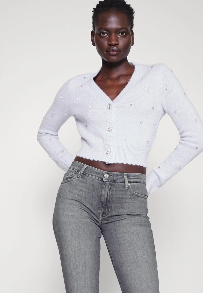 7 For All Mankind Jeans Skinny Fit - Grey 6 7 For All Mankind Jeans Skinny Fit - Grey – Bild 4