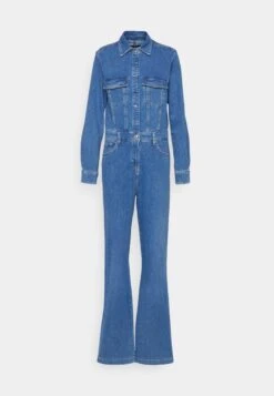 7 For All Mankind LUXE WIND - Jumpsuit - Light Blue -7 For All Mankind 6defce7f94a0495f8ecfc4233d58d677