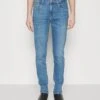 7 For All Mankind Jeans Tapered Fit - Light Blue