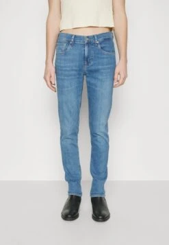 7 For All Mankind Jeans Tapered Fit - Light Blue