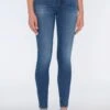 7 For All Mankind SLIILLADV - Jeans Skinny Fit - Mid Blue -7 For All Mankind 70f4c08a24ed46b99be39a5a7fc9ed58
