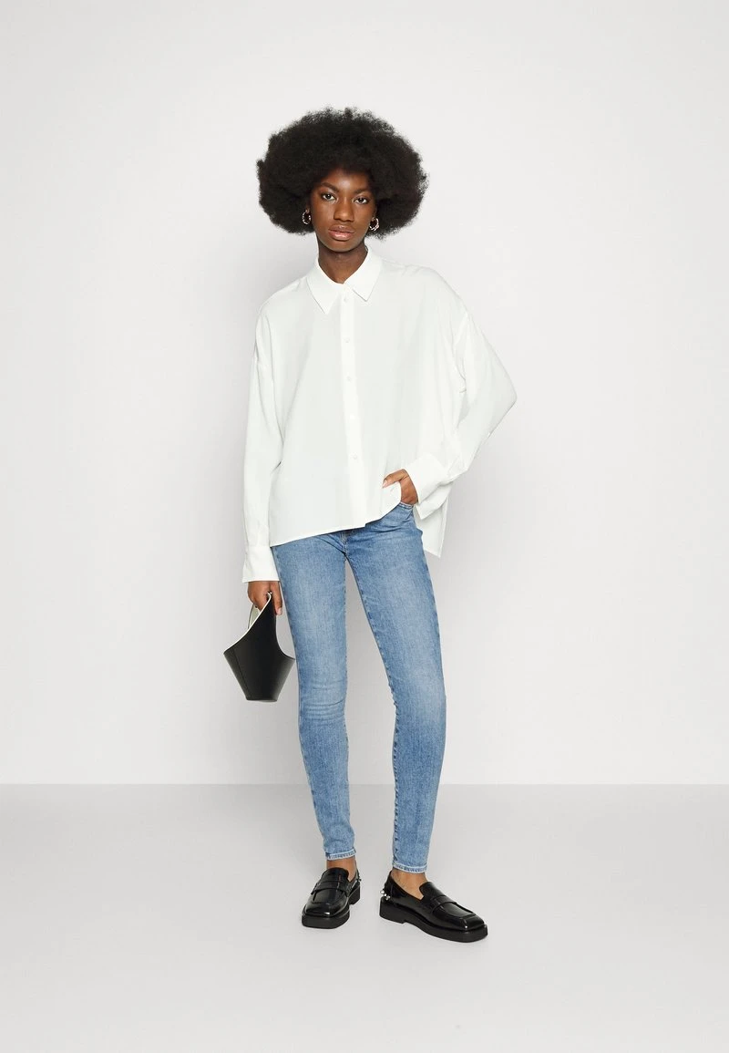 7 For All Mankind SKINNY SLIILLBRI - Jeans Skinny Fit - Light Blue 4 7 For All Mankind SKINNY SLIILLBRI - Jeans Skinny Fit - Light Blue – Bild 2