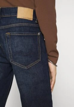 7 For All Mankind Jeans Slim Fit - Dark Blue -7 For All Mankind 721f126edad9499095d769ad8765662a