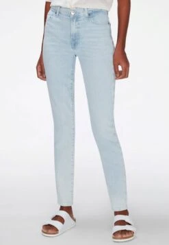 7 For All Mankind HW SLIILLYOUCHO - Jeans Skinny Fit - Light Blue 12 7 For All Mankind HW SLIILLYOUCHO - Jeans Skinny Fit - Light Blue -7 For All Mankind 72c2bfc6c37b477cb83ab162edb940c7 1