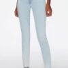 7 For All Mankind HW SLIILLYOUCHO - Jeans Skinny Fit - Light Blue