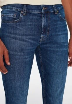 7 For All Mankind PAXTYN - Jeans Skinny Fit - Dark Blue 11 7 For All Mankind PAXTYN - Jeans Skinny Fit - Dark Blue -7 For All Mankind 7359410270604f0c8da77347958b66cc