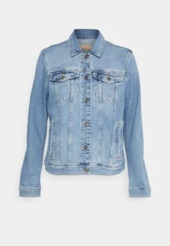 7 For All Mankind MODERN TRUCKER LUXVINLEG - Jeansjacke - Light Blue 12 7 For All Mankind MODERN TRUCKER LUXVINLEG - Jeansjacke - Light Blue -7 For All Mankind 737eeb4da0db4afeb2e0d2c5309a01cd