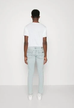 7 For All Mankind SLIMMY TAPERED LEFHANCOR - Jeans Tapered Fit - Light Blue -7 For All Mankind 73bc10328a3a49239b2c7545569b9d8b