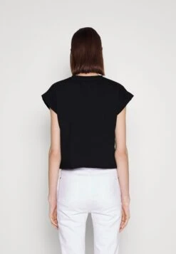 7 For All Mankind T-Shirt Basic - Black -7 For All Mankind 74e130f556dd4ec494cb714b8c5d686d