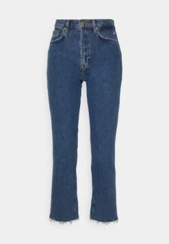 7 For All Mankind LOGAN STOVEPIPE BLAZE - Jeans Straight Leg - Mid Blue 12 7 For All Mankind LOGAN STOVEPIPE BLAZE - Jeans Straight Leg - Mid Blue -7 For All Mankind 7809dd7c41a745e8a10542785a9a68ab