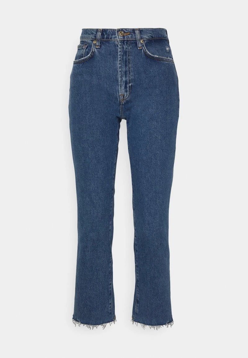 7 For All Mankind LOGAN STOVEPIPE BLAZE - Jeans Straight Leg - Mid Blue 7 7 For All Mankind LOGAN STOVEPIPE BLAZE - Jeans Straight Leg - Mid Blue – Bild 5