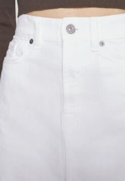 7 For All Mankind MIA SKIRT YACHT - Minirock - White -7 For All Mankind 7a634e441a194e60a88ccf4a77b76b28