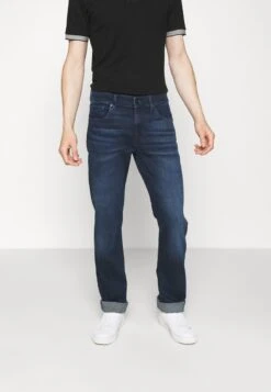 7 For All Mankind SLIMMY LUXE PERFORMANCE - Jeans Straight Leg - Dark Blue