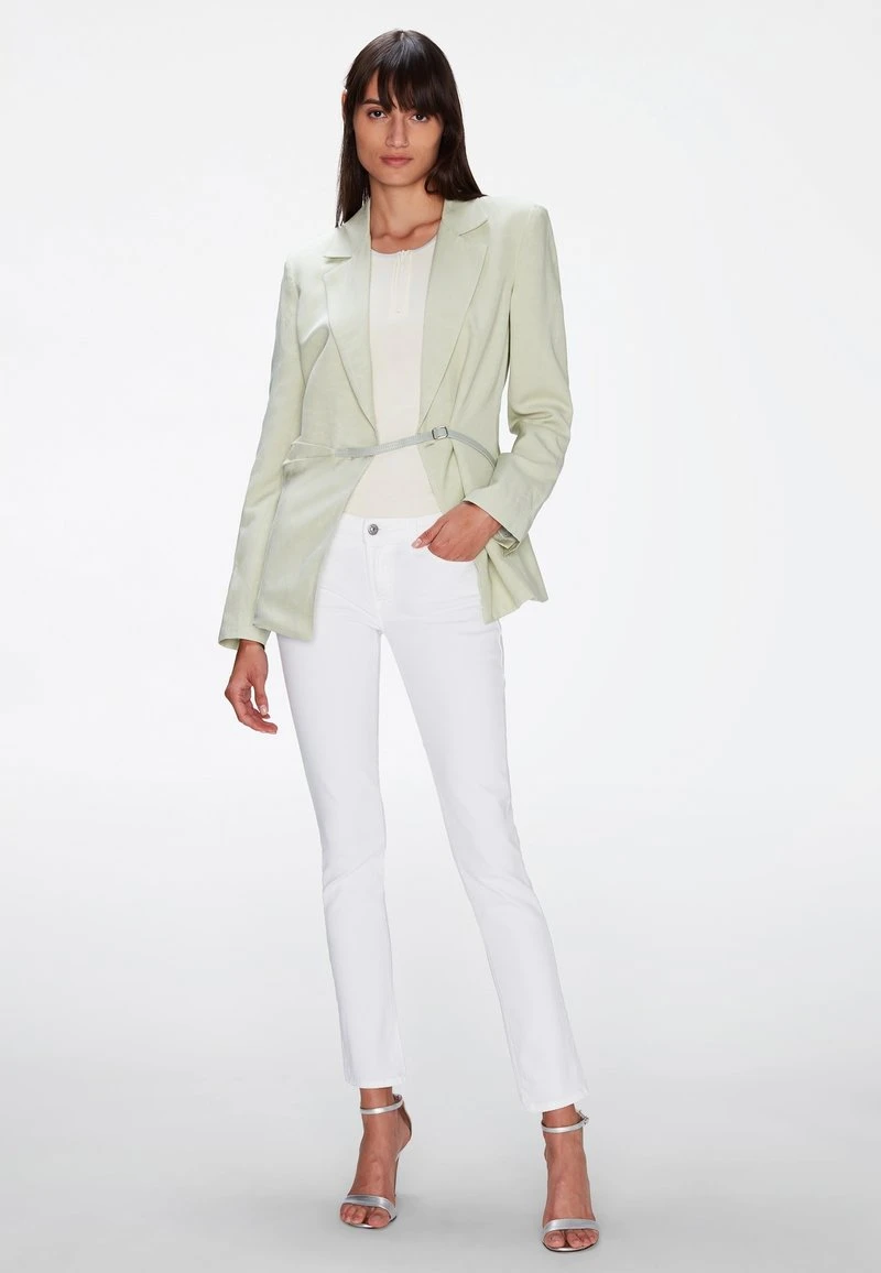 7 For All Mankind SLIM FIT PYPER - Jeans Slim Fit - White 4 7 For All Mankind SLIM FIT PYPER - Jeans Slim Fit - White – Bild 2