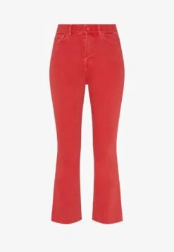 7 For All Mankind Jeans Bootcut - Red -7 For All Mankind 7b8b5a523c604817b1806ef82d1d86a9
