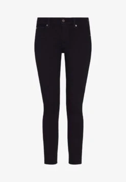 7 For All Mankind THE ANKLE - Jeans Skinny Fit - Dark Blue -7 For All Mankind 7c0681dcbf014756805655d60bd80cd8