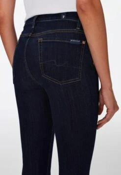 7 For All Mankind Jeans Skinny Fit - Dark Blue 10 7 For All Mankind Jeans Skinny Fit - Dark Blue -7 For All Mankind 7c86a6d53cfd4fc6929b4454e222b3f0