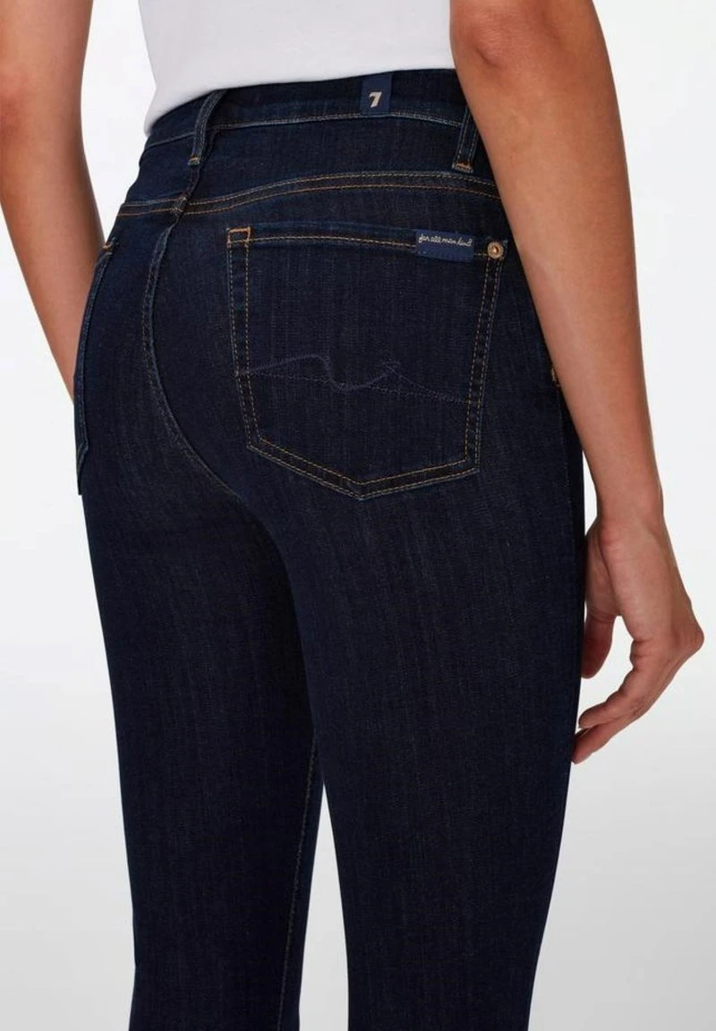 7 For All Mankind Jeans Skinny Fit - Dark Blue 5 7 For All Mankind Jeans Skinny Fit - Dark Blue – Bild 3