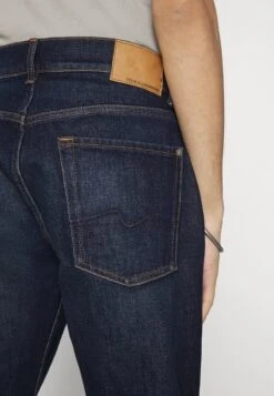 7 For All Mankind THE STRAIGHT - Jeans Straight Leg - Dark Blue -7 For All Mankind 7fecb3534a664570884b8ab21c84cefd