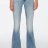 7 For All Mankind TAILORLESS - Jeans Bootcut - Light Blue -7 For All Mankind 840215dc707d4254b7686aa8d4e202a4