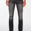 7 For All Mankind PAXTYN - Jeans Slim Fit - Black -7 For All Mankind 8557083dd3e646bea14e318f6a7b6744