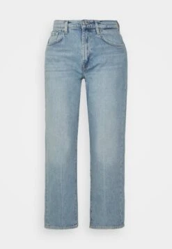 7 For All Mankind THE MODERN STRAIGHT AIR WASH - Jeans Straight Leg - Light Blue -7 For All Mankind 8687eef8ff2547c797a5a10686cc82b8